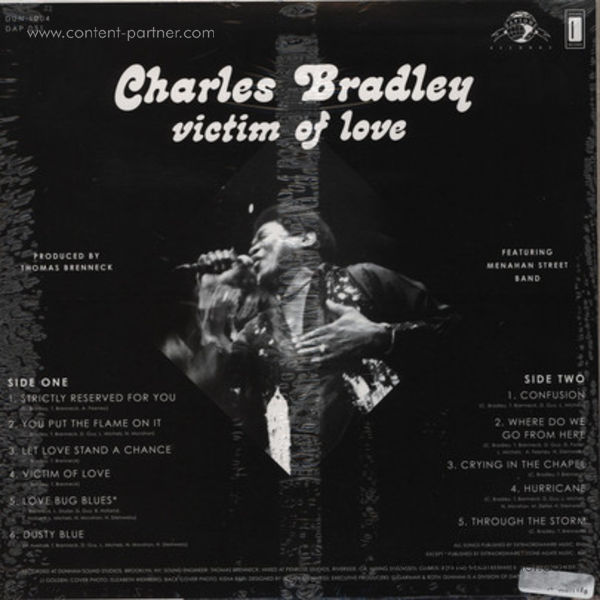 Charles Bradley - Victim Of Love (Back)