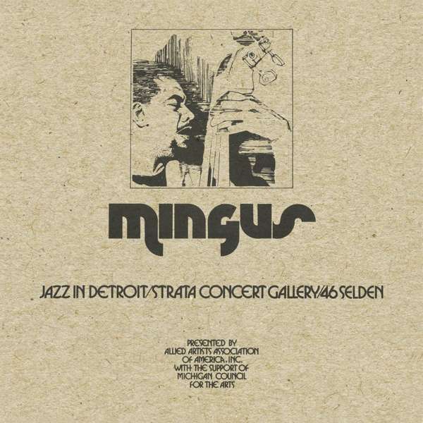Charles Mingus - Jazz in Detroit (5LP Box)