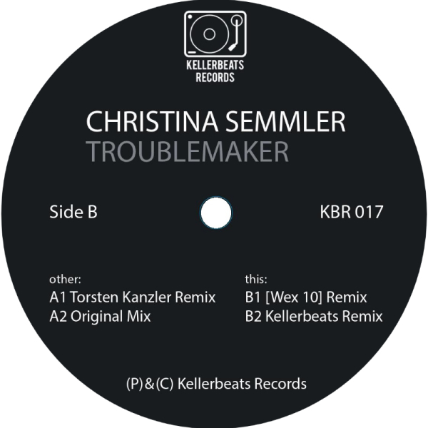 Christina Semmler - Troublemaker (Back)