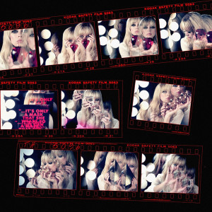 Chromatics - Camera (red Vinyl) (Back)