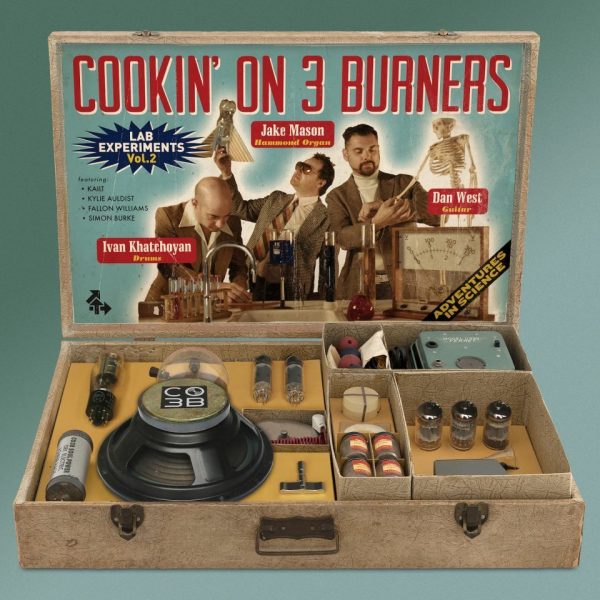 Cookin' On 3 Burners - Lab Experiments Vol. 2