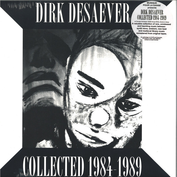 DIRK DESAEVER - COLLECTED 1984-1989 (LONG PLAY)