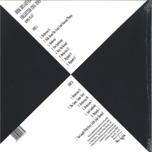 DIRK DESAEVER - COLLECTED 1984-1989 (LONG PLAY) (Back)