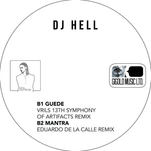 DJ Hell - Various Titles (Back)