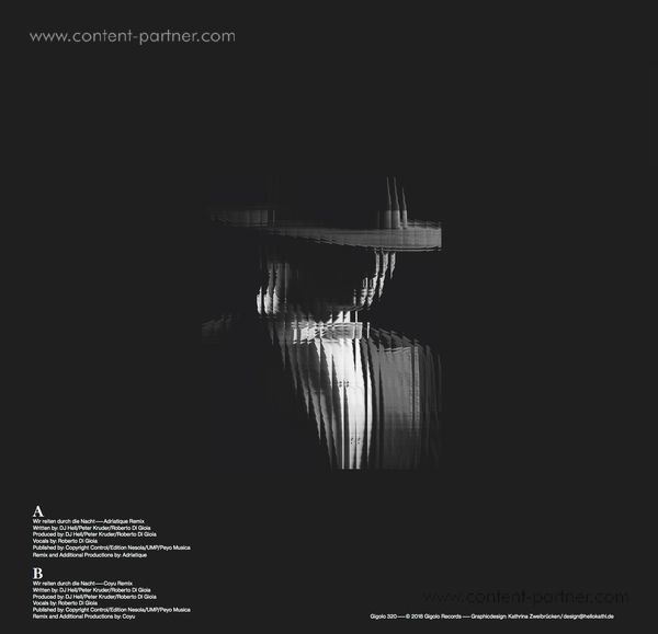 DJ Hell - Wir reiten durch die Nacht (Adriatique & Coyu Rmx) (Back)