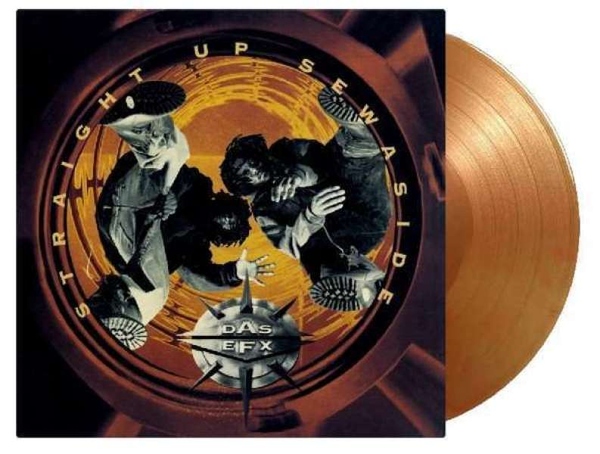 Das EFX - Straight Up Sewaside (Lt. Orange&Gold Mixed Vinyl)