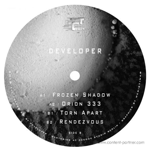 Developer - Vapor Channel EP (Back)