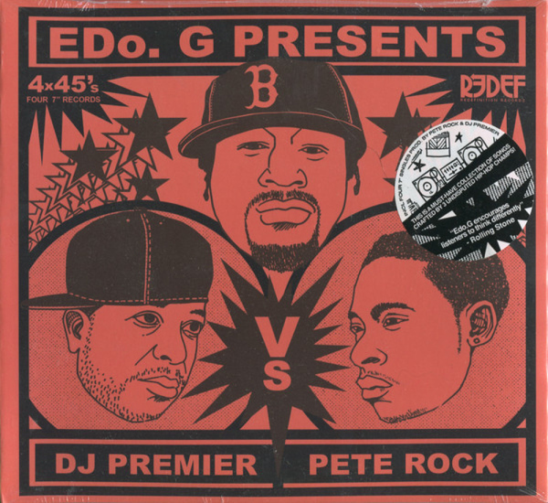Edo. G presents - Pete Rock vs. DJ Premier (4x7