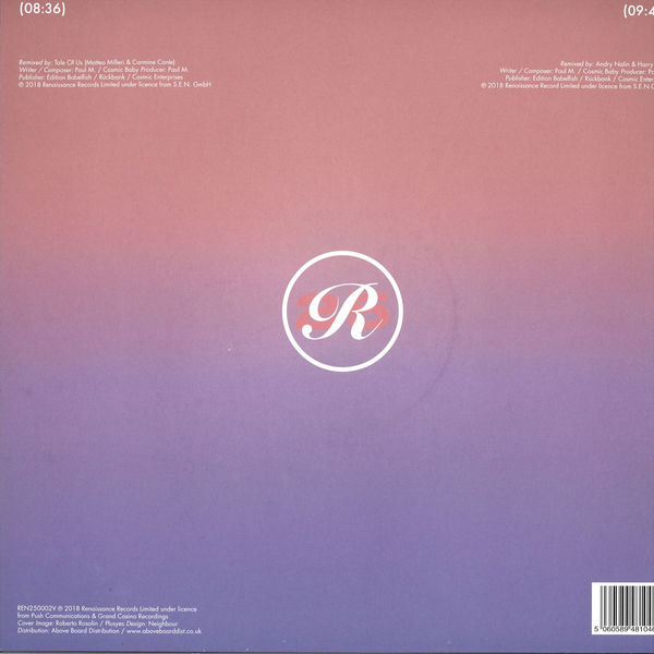 Energy 52 - Cafe Del Mar Remixes (Back)