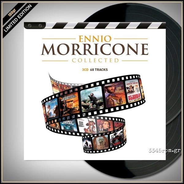 Ennio Morricone - Collected (Ltd. 180g Gold Vinyl 2LP)