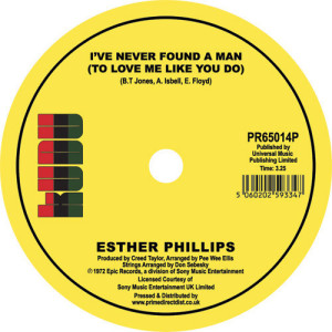 Esther Phillips - Home Is Where the Hatred Is / I've Never Found a M (Back)