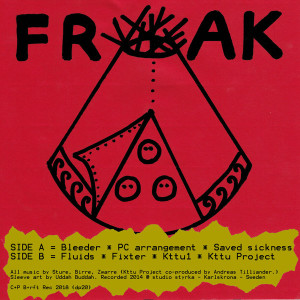 FRAK - Project Digitalis (Back)