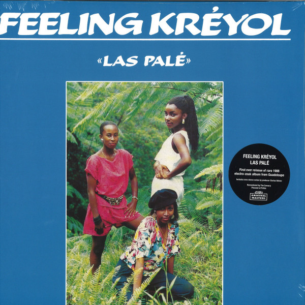 Feeling Kreyol - Las Palé (LP reissue)