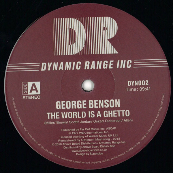 George Benson - The World Is A Ghetto