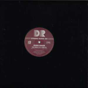 George Benson - The World Is A Ghetto (Back)