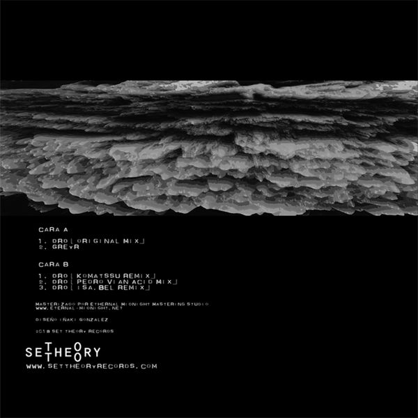 German Affair - Dro (Back)