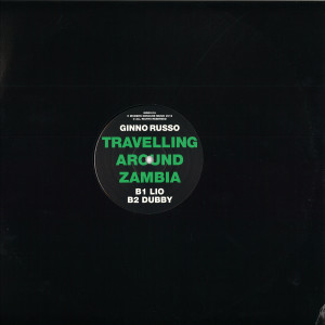 Ginno Russo - Travelling Around Zambia (Back)