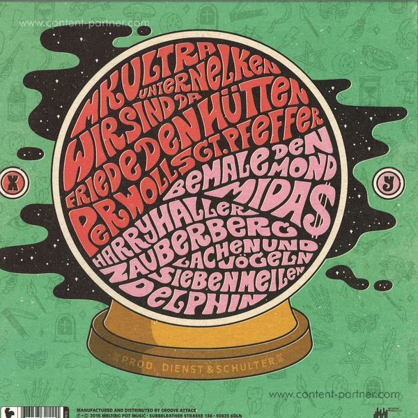 Goldroger - AVRAKADAVRA (Gatefold/LP+WAV) (Back)