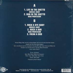 Horace Andy - Life In The Ghetto (Back)