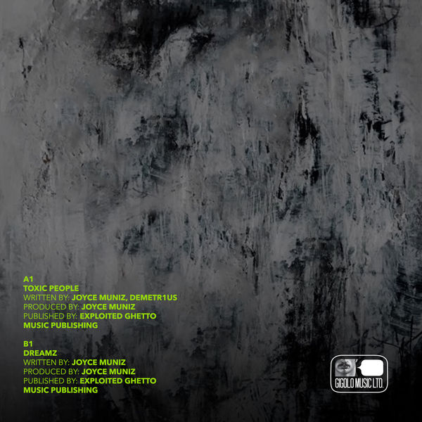 Joyce Muniz feat. DEMETR1US - Toxic People (Back)