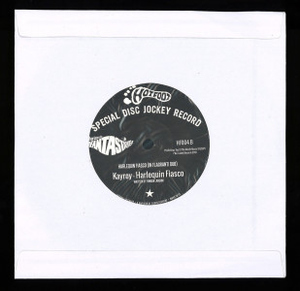 KAYROY - HARLEQUIN FIASCO (INCL. IN FLAGRANTI REMIX) (Back)
