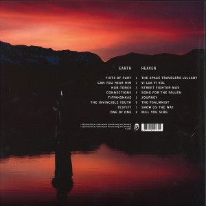 Kamasi Washington - Heaven & Earth (4LP) (Back)