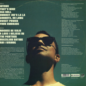 Lance Ferguson - Rare Groove Spectrum (LP) (Back)