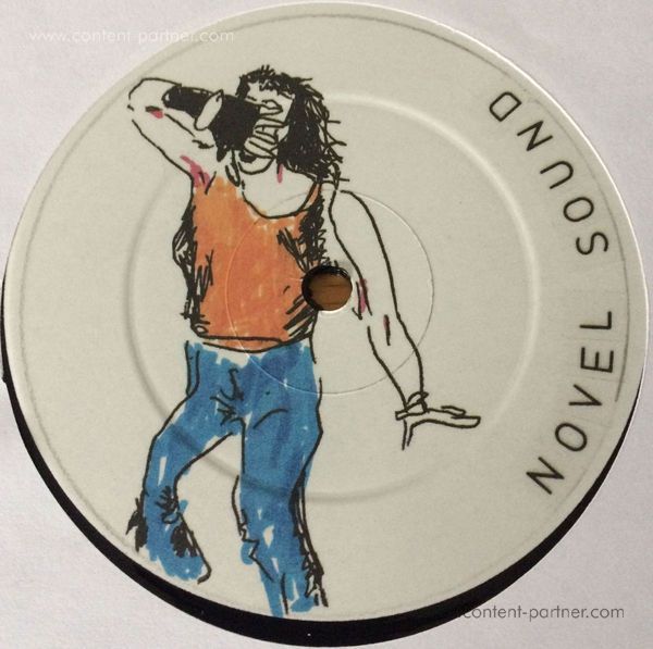 Levon Vincent - Arpeggiator EP (Back)
