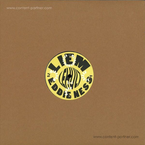 Liem & Eddie Ness - Metronic Disco Fever (Back)