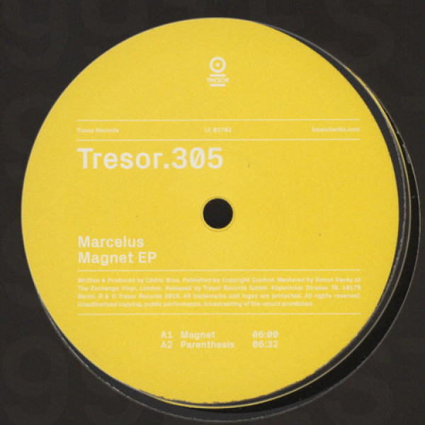 Marcelus - Magnet EP
