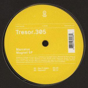Marcelus - Magnet EP (Back)
