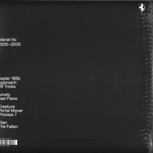 Mariel Ito (A.K.A. Maceo Plex) - 2000-2005 (Back)