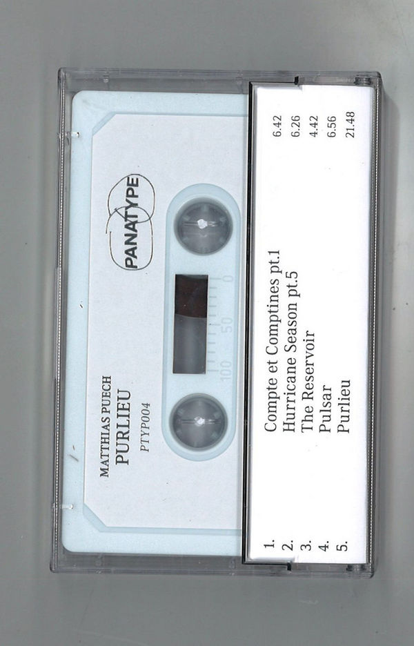 Matthias Puech - Purlieu (Back)
