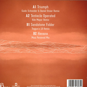 Mihai Popoviciu - Home Remixes Pt. 4 (Back)