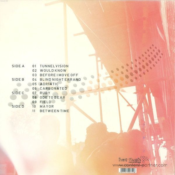 Mount Kimbie - Crooks & Lovers (Repress!) (Back)