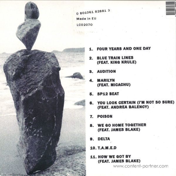 Mount Kimbie - Love What Survives (Ltd. White 2LP/Gatefold) (Back)