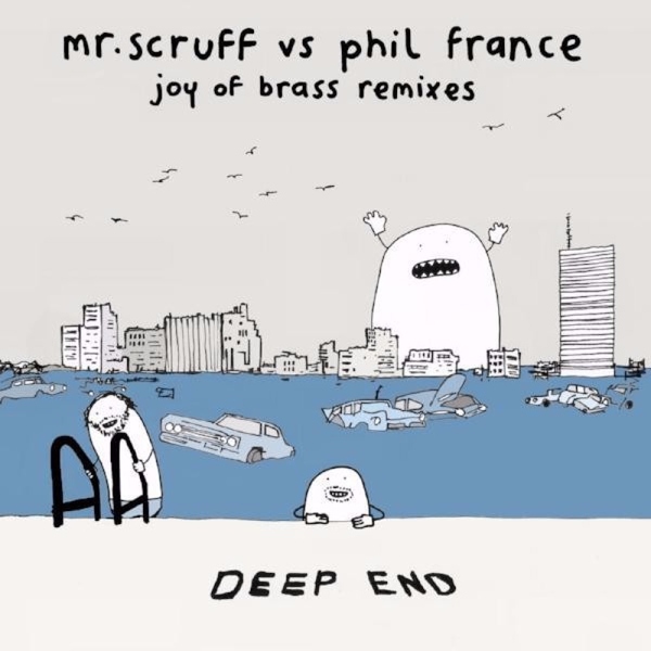 Mr. Scruff vs. Phil France - Joy of Brass Remixes