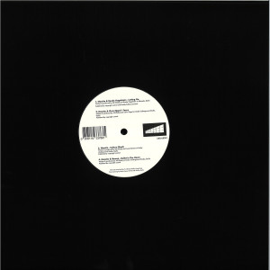 Namito, Ruede Hagelstein, Chris Zippel, Manaa - Letting Go - Vinyl One (Back)