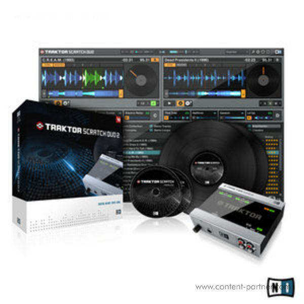 Native Instruments - Traktor Scratch A6 (Duo 2)
