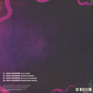 Nightmares On Wax - Deep Shadows - Remixes (Incl. Moodymann Remix!) (Back)
