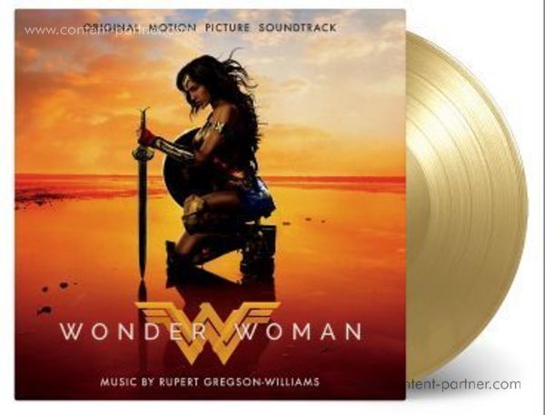 O.S.T. - Wonder Woman (Ltd. Edition Gold Vinyl)