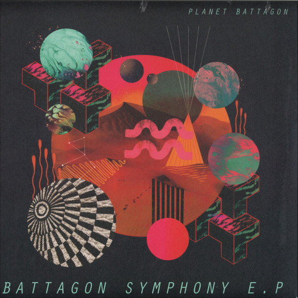 Planet Battagon - Battagon Symphony EP