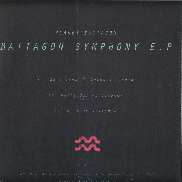 Planet Battagon - Battagon Symphony EP (Back)