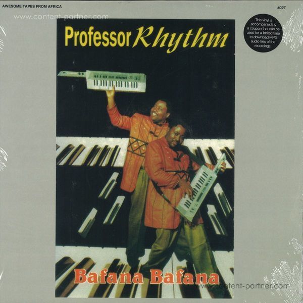 Professor Rhythm - Bafana Bafana (LP) (Back)