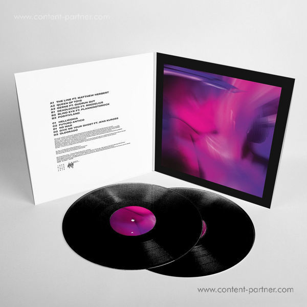 Ame - Dream House (2LP Gatefold) (Back)