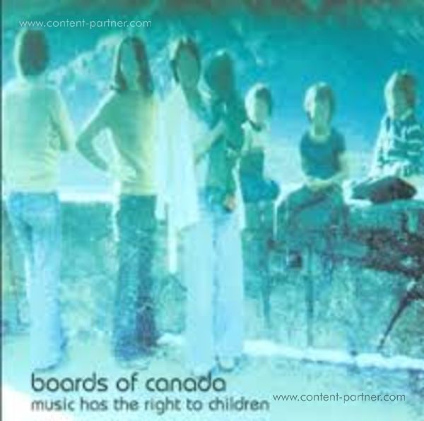 Boards Of Canada - Music Has The Right To Children (2LP+MP3)