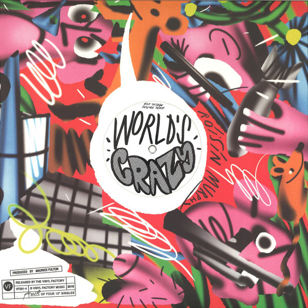 RÓISÍN MURPHY - THE RUMBLE / WORLD'S CRAZY (PRODUCED BY MAURICE FU