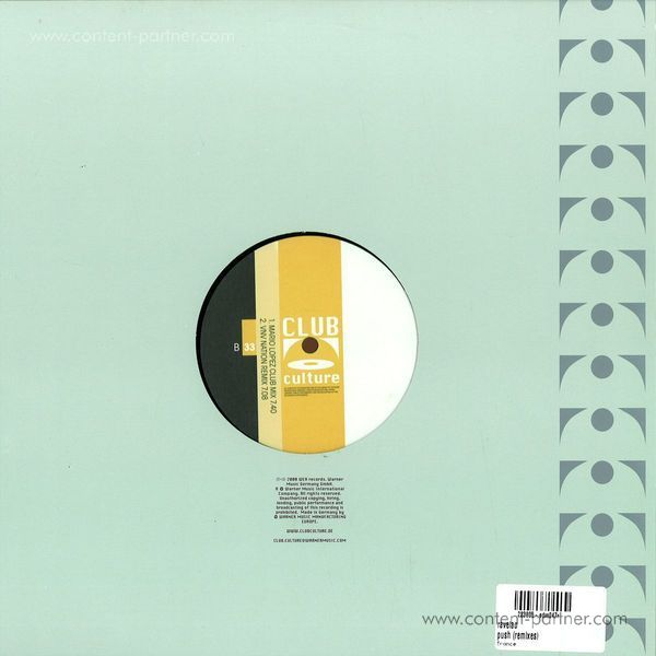 Ravelab - Push (Remix) (Back)