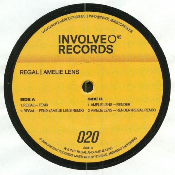 Regal & Amelie Lens - Involve 20