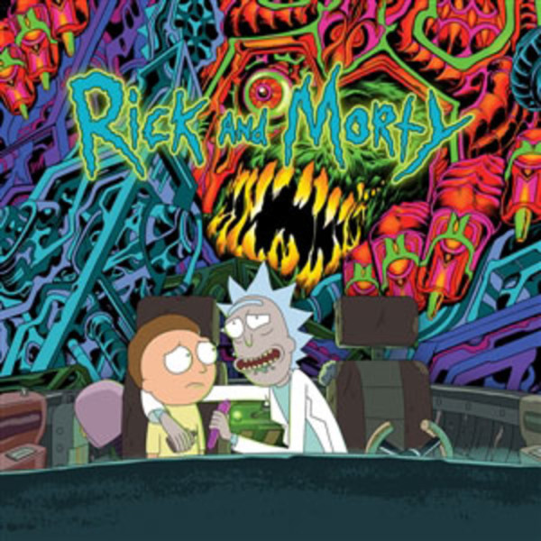 Rick and Morty - THE RICK AND MORTY SOUNDTRACK (Ltd Box Set)